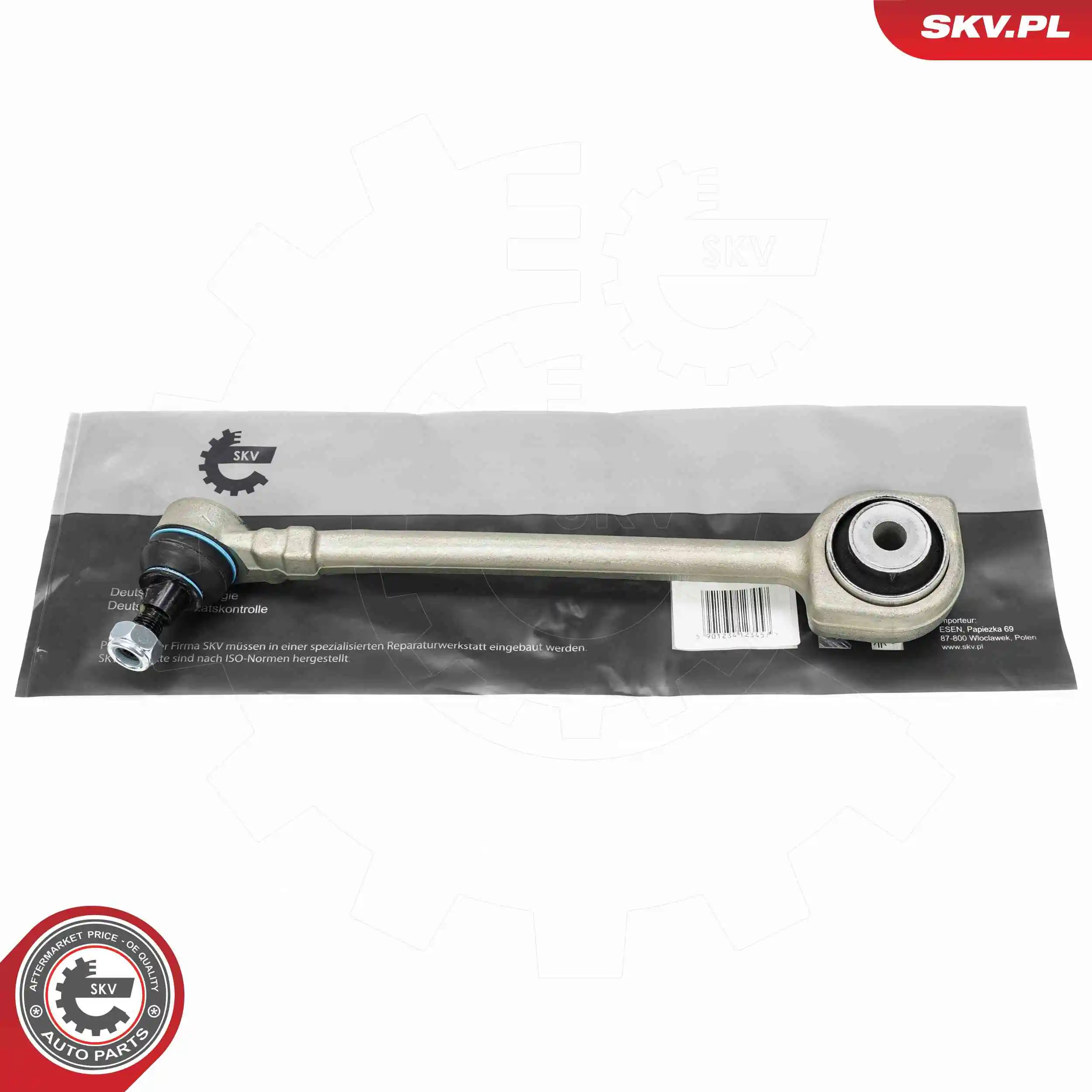 Control/Trailing Arm, wheel suspension